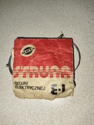 Struny do gitary elektrycznej prl 1988 rok 4 sztuki