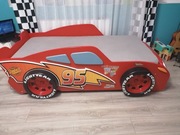 Fajne łózko Zygzak Mcqueen.