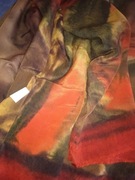 Szal/apaszka 100% jedwab, 160x42, ręcznie malowany