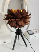 Abażur dekoracyjny "Kwiat" -ręcznie wykonana