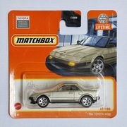 MATCHBOX 1984 TOYOTA MR2
