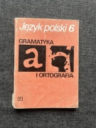 Język Polski 6 Gramatyka i Ortografia Jaworski 1996