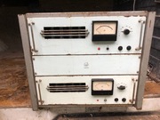 Stary lampowy miernik 