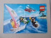 KATALOG LEGO 1992 PIRATES CASTLE TOWN D/A/CH/F/I 