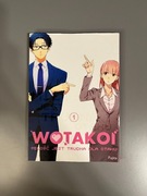 manga wotakoi miłość jest trudna dla otaku tom 1