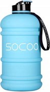 Sportowa Butelka do picia SOXCOXO 2.2 L niebieska