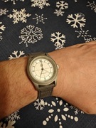 Zegarek automatyczny MOD , tarcza typu sector  , mechanizm Seiko 