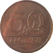 Polska 50 złotych z 1990 roku - OBEJRZYJ MOJĄ OFERTĘ