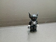 LEGO wampir lord rycerz zamek 2587pb20 Castle Czaszka Fantasy Era