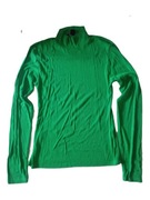 Amisu damski sweterek półgolf zielony r M