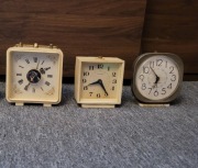 Stare Budziki zestaw zsrr jantar prl