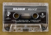 Maanam - Klucz, kaseta magnetofonowa, opak. zastepcze