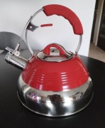 Pykal Czajnik z gwizdkiem do herbaty na kuchenkę - 2.7 L okazja na prezent 