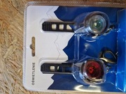 kompl. lamp 1 sup/jas/biała LED JY-3006