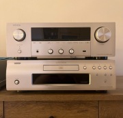 Denon DRA 800 H + Denon 2500 BT