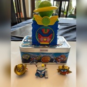 Super Zings. Mr. King