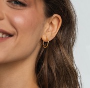 NOWE Kolczyki Kółka 2 cm Ania Kruk