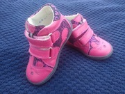 BARTEK 11702 TRZEWIKI DZIECIĘCE PÓŁBUTY fuksja 21 Różowy