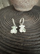 TOUS srebrne kolczyki z misiami sweet dolls