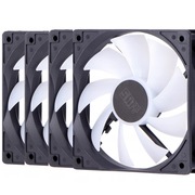 ZESTAW 4 x wentylator SMX 120 mm LED ARGB