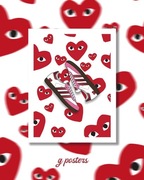 Plakat Adidas Walentynkowy 