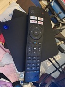 Dekoder TV Smart 4K BOX Android TV DV8988 odbiór DVB-T 2/C hevc ODBLOKOWANY