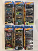 30 autek Hot Wheels JBJ88 JBJ84 JBJ82 JBJ77 JBJ86 JBJ87 Mattel