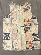 Release bluzka bez rękawów cienka we wzory S