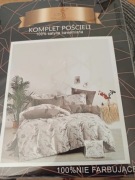 pościel 200/220 satyna bawełniana