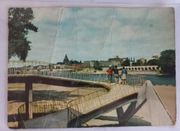 Gorzów Wielkopolski  widok od Warty lata 60 te