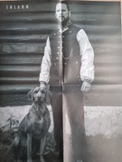 Plakat Ihsahn (Emperor) 2020, Format A2 40 x 55 cm – Stan Idealny