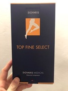 Rajstopy uciskające, medyczne, Sigvaris, rozmiar S PLUS