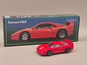 FERRARI F40  MATCHBOX +PUZZLE 