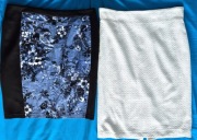 Zestaw (pakiet) dwóch spódnic Monnari i Pretty One rozm. 40 (L)