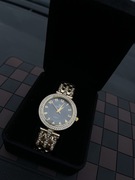 Zegarek damski HAILANGNI Quartz złoty z cyrkoniami