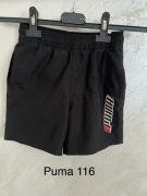 Krótkie spodenki shorty dla chłopca puma 116