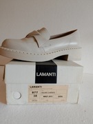 MOKASYBY PÓŁBUTY rozmiar 38 LAMANTI