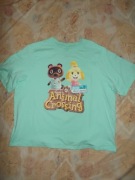 Nintendo Animal Crossing T-shirt dams. r.40-42 