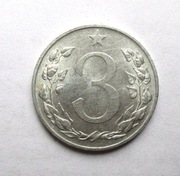 3 Halerze 1953 r.  Czechosłowacja