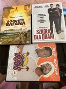 Zestaw filmów;THE WASH ,GOODBYE BAFANA ,SZKOŁA DLA DRANI