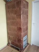 Piec Kaflowy z lat 70-tych 