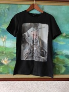 Cropp  T-shirt z nadrukiem The Witcher casual slim fit regular