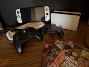 Nintendo switch oled idealny zestaw