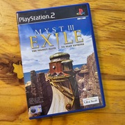 MYST III 3 EXILE PlayStation 2 PS2 Kompletne Polskie Wydanie Stan BDB+ 9/10
