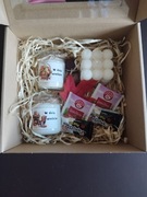 Prezent na każdą okazję, giftbox, świece sojowe.