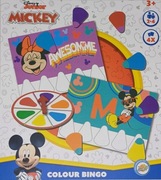 PUZZLE EDUKACYJNE-Nauka KOLORÓW przez zabawę-Disney-Myszka MIKI