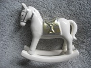 Konik na biegunach ceramika + gratis wazonik ceramiczny