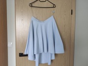 Asymetryczna Spódnica Mohito, Błękitna, 38 M