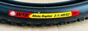Opona WTB MOTO RAPTOR 29x2,10" MTB 52-622 Terenowy protektor 29" NOWA