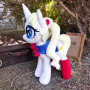 My little pony sailor moon pluszak Usagi